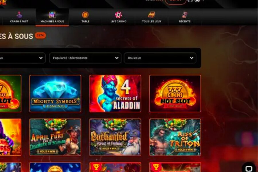 Intense Casino : Votre Bonus Sans Dépôt Démystifié